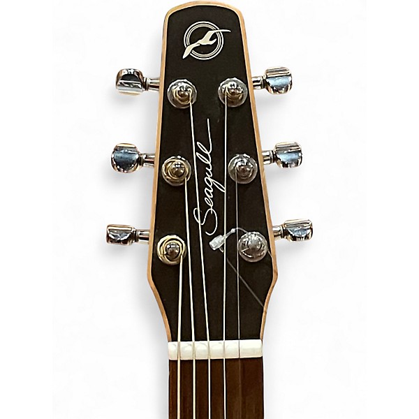 Used Seagull S6 SLIM Natural Acoustic Guitar