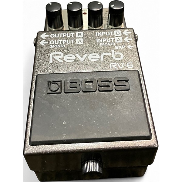 Used BOSS RV6 Digital Reverb Effect Pedal