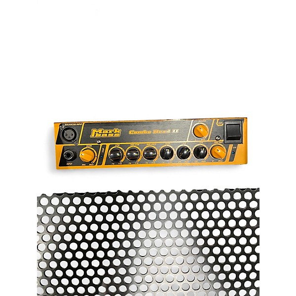 Used Markbass comb Bass Amp Head