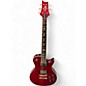 Used PRS SE Singlecut McCarty 594 Trans Red Solid Body Electric Guitar thumbnail