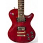 Used PRS SE Singlecut McCarty 594 Trans Red Solid Body Electric Guitar