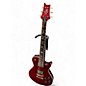 Used PRS SE Singlecut McCarty 594 Trans Red Solid Body Electric Guitar