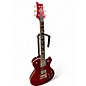 Used PRS SE Singlecut McCarty 594 Trans Red Solid Body Electric Guitar