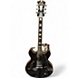 Used D'Angelico Premier Series DC Black Hollow Body Electric Guitar