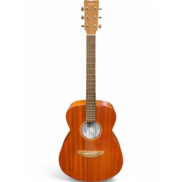 Used Yamaha STRORIA II Natural Acoustic Guitar