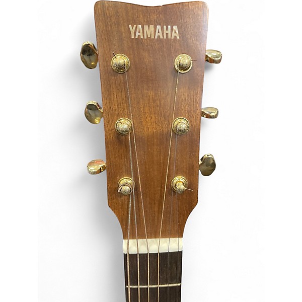 Used Yamaha STRORIA II Natural Acoustic Guitar