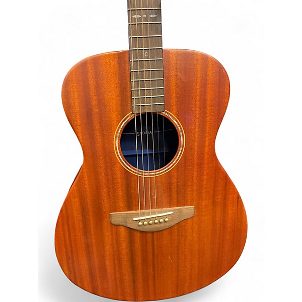 Used Yamaha STRORIA II Natural Acoustic Guitar