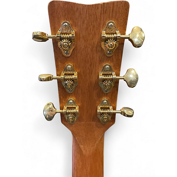 Used Yamaha STRORIA II Natural Acoustic Guitar