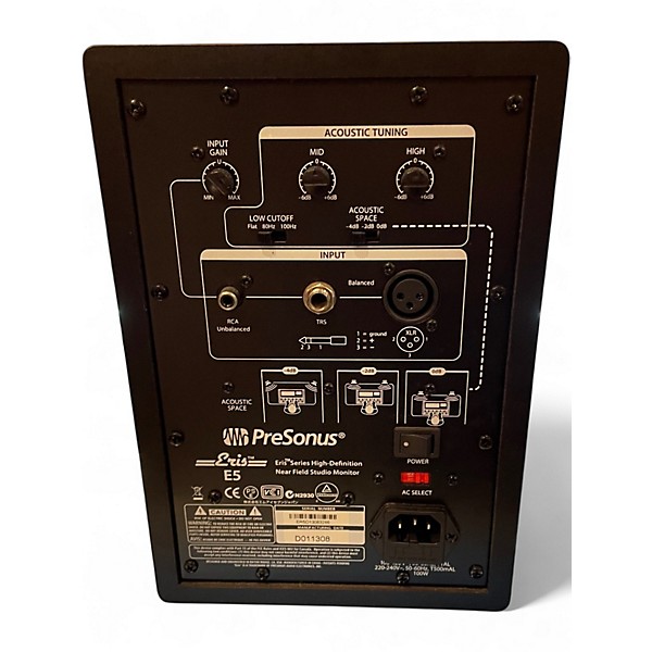 Used PreSonus Eris E5 Powered Monitor