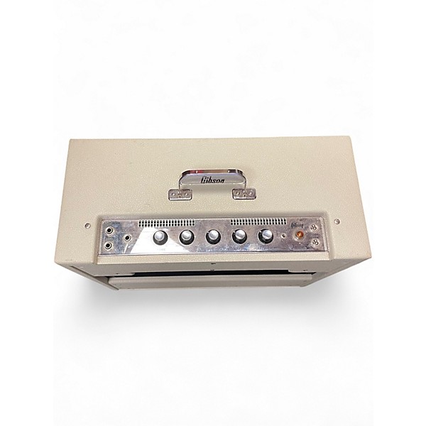 Used Gibson Falcon 20 1x12 Tube Guitar Combo Amp Cream Bronco Tube Guitar Combo Amp