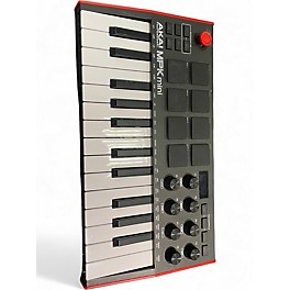 Used Akai Professional MPK Mini MIDI Controller