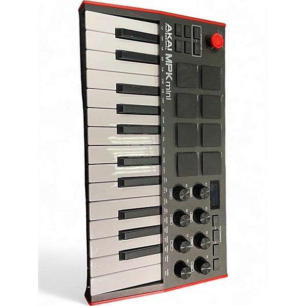 Used Akai Professional MPK Mini MIDI Controller
