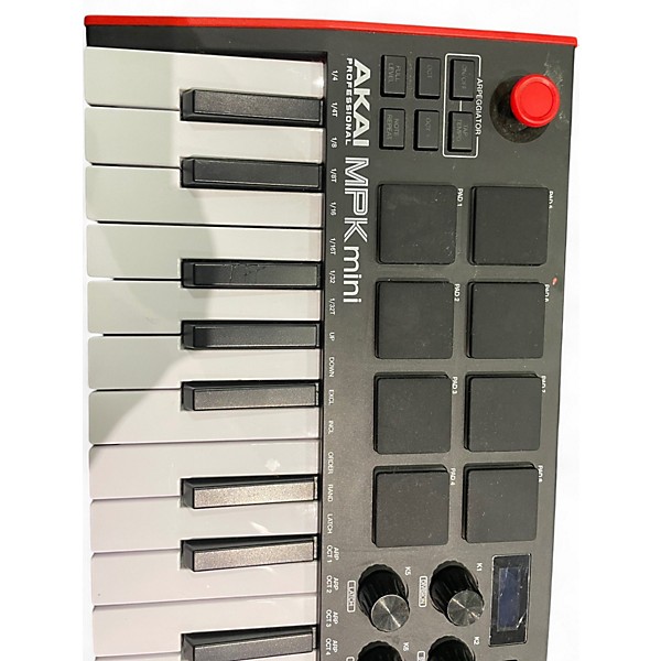 Used Akai Professional MPK Mini MIDI Controller