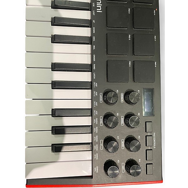 Used Akai Professional MPK Mini MIDI Controller