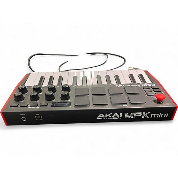 Used Akai Professional MPK Mini MIDI Controller