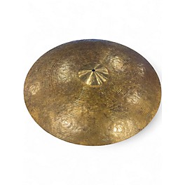 Used Justin Ottaviano 22in 22" RIDE Cymbal