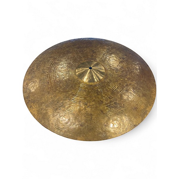 Used Justin Ottaviano 22in 22" RIDE Cymbal