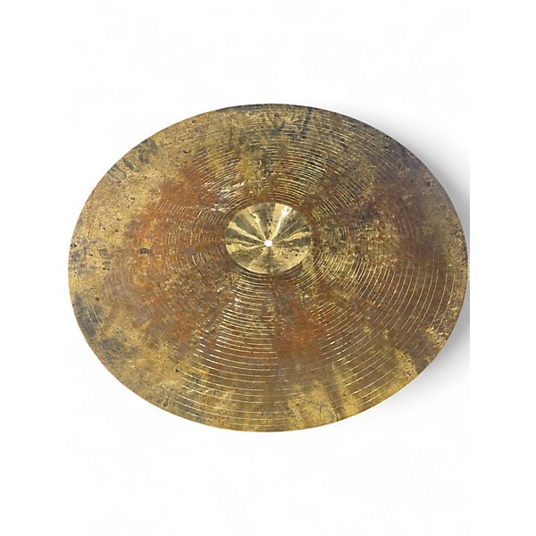 Used Justin Ottaviano 22in 22" RIDE Cymbal