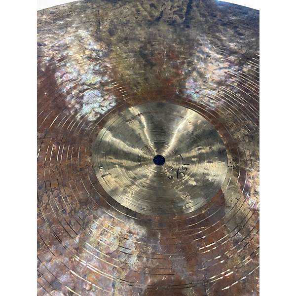 Used Justin Ottaviano 22in 22" RIDE Cymbal