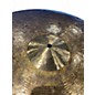 Used Justin Ottaviano 22in 22" RIDE Cymbal