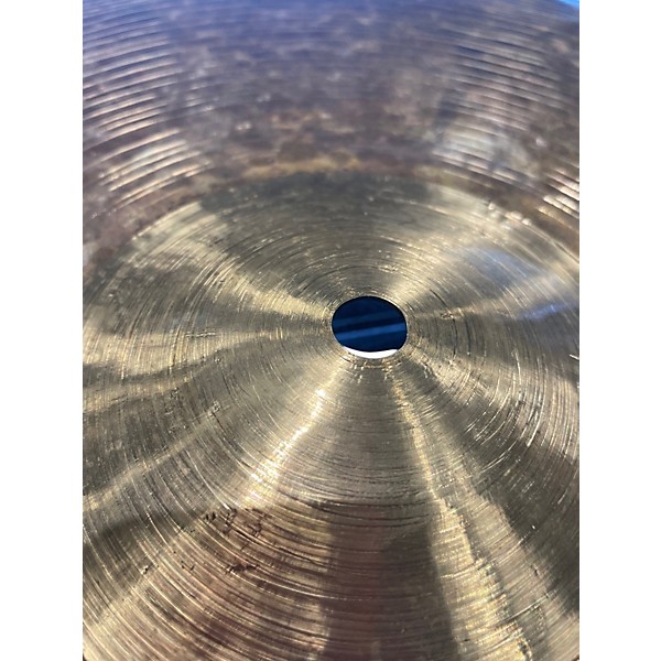 Used Justin Ottaviano 22in 22" RIDE Cymbal