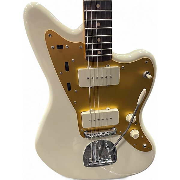 Used Squier Classic Vibe 60s Jazzmaster Cream Solid Body Electric Guitar