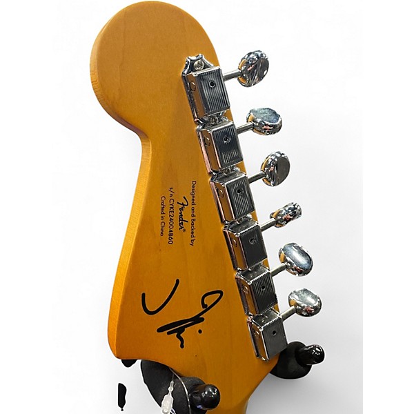 Used Squier Classic Vibe 60s Jazzmaster Cream Solid Body Electric Guitar