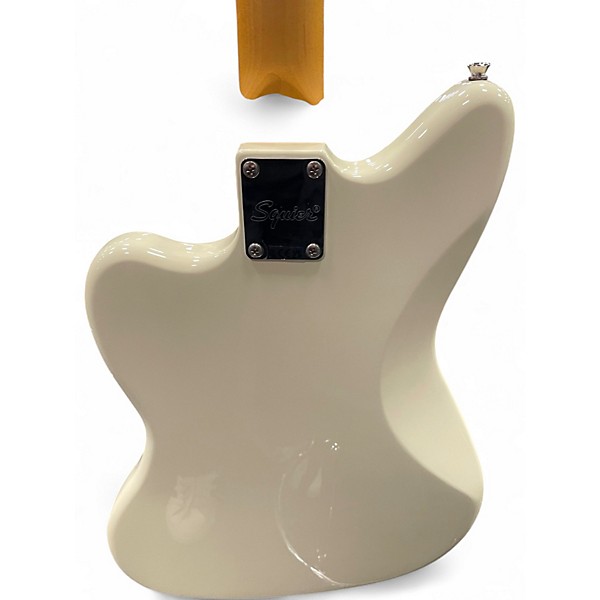 Used Squier Classic Vibe 60s Jazzmaster Cream Solid Body Electric Guitar