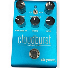 Used Strymon CLOUDBURST Effect Pedal
