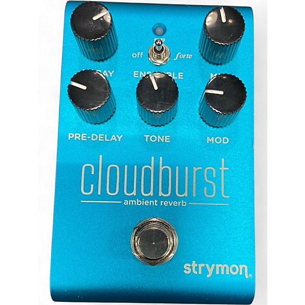 Used Strymon CLOUDBURST Effect Pedal