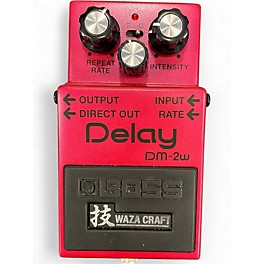 Used BOSS DM-2W Effect Pedal