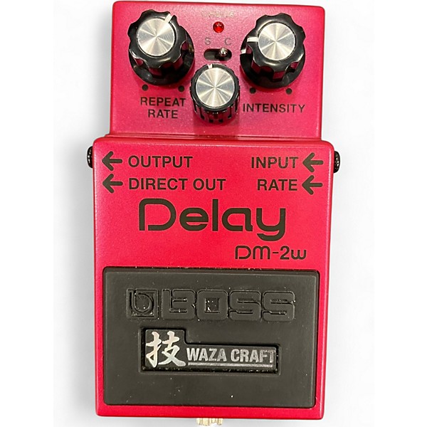 Used BOSS DM-2W Effect Pedal
