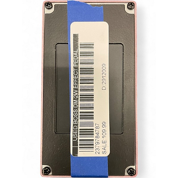 Used BOSS DM-2W Effect Pedal