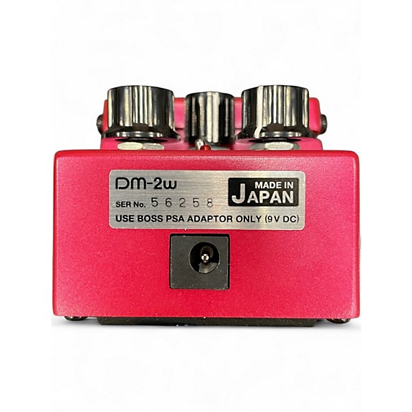 Used BOSS DM-2W Effect Pedal