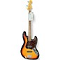 Used Fender Deluxe Active Jazz Bass BURST Electric Bass Guitar thumbnail