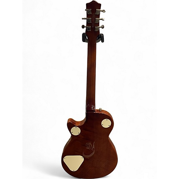 Used Gretsch Guitars g5210t Blue Solid Body Electric Guitar