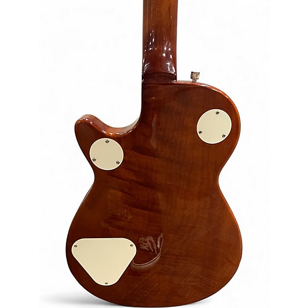 Used Gretsch Guitars g5210t Blue Solid Body Electric Guitar