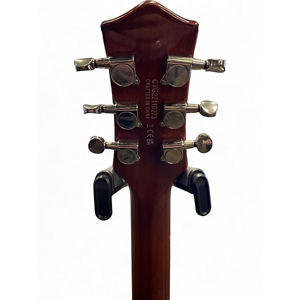 Used Gretsch Guitars g5210t Blue Solid Body Electric Guitar