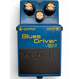 Used BOSS BD2 Blues Driver Effect Pedal
