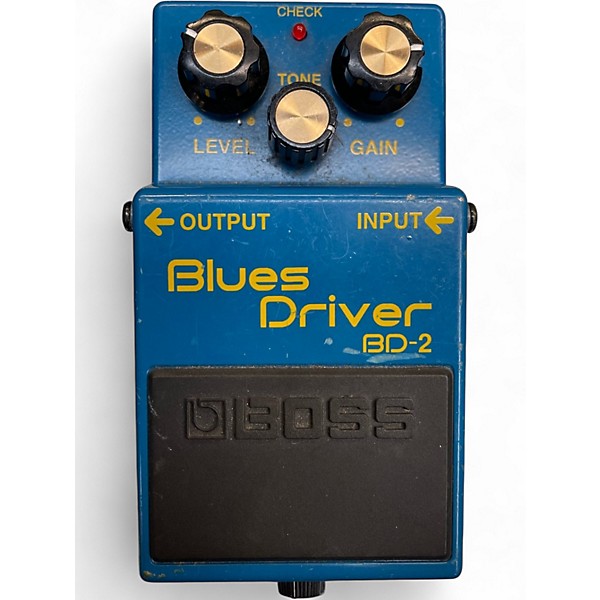 Used BOSS BD2 Blues Driver Effect Pedal