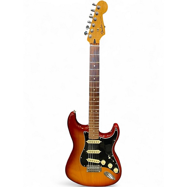 Used 2023 Fender Player Plus Stratocaster Sienna Sunburst Solid Body Electric Guitar