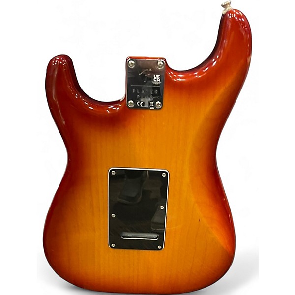 Used 2023 Fender Player Plus Stratocaster Sienna Sunburst Solid Body Electric Guitar