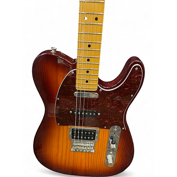 Used 2016 Fender Modern Player Telecaster HONEYBURST Solid Body Electric Guitar