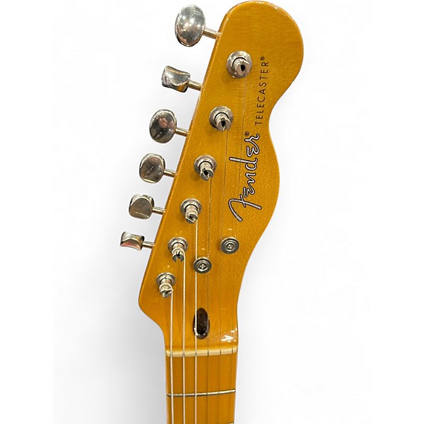 Used 2016 Fender Modern Player Telecaster HONEYBURST Solid Body Electric Guitar