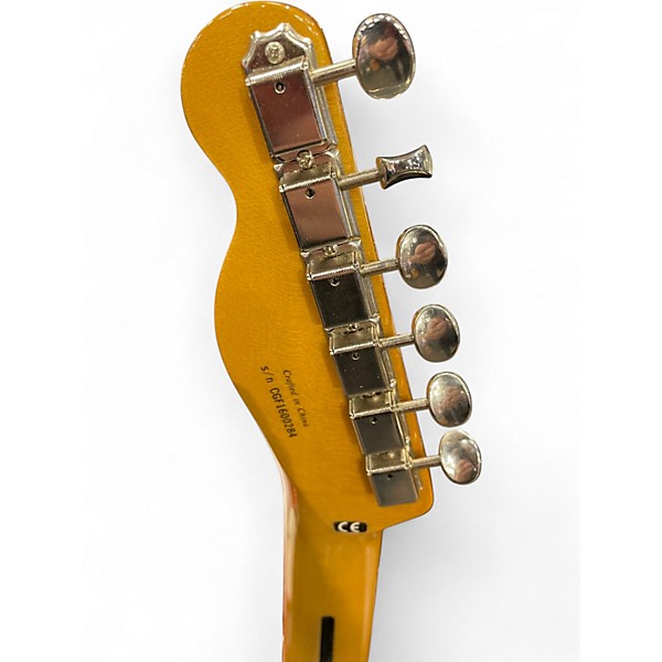 Used 2016 Fender Modern Player Telecaster HONEYBURST Solid Body Electric Guitar