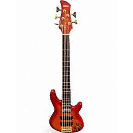 Used Yamaha TRB-5 3 Color Sunburst Electric Bass Guitar