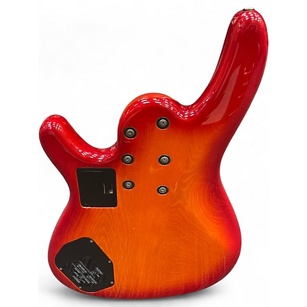 Used Yamaha TRB-5 3 Color Sunburst Electric Bass Guitar