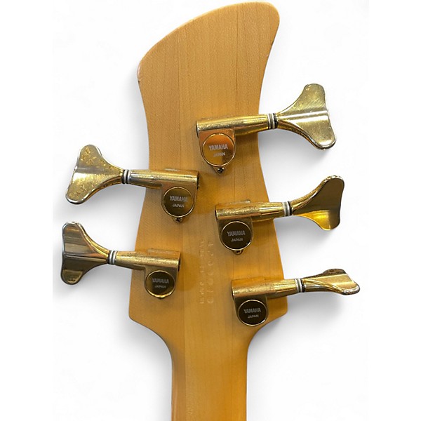 Used Yamaha TRB-5 3 Color Sunburst Electric Bass Guitar