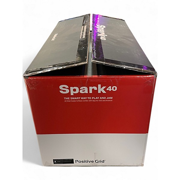 Used Line 6 Spark 40 Guitar Combo Amp