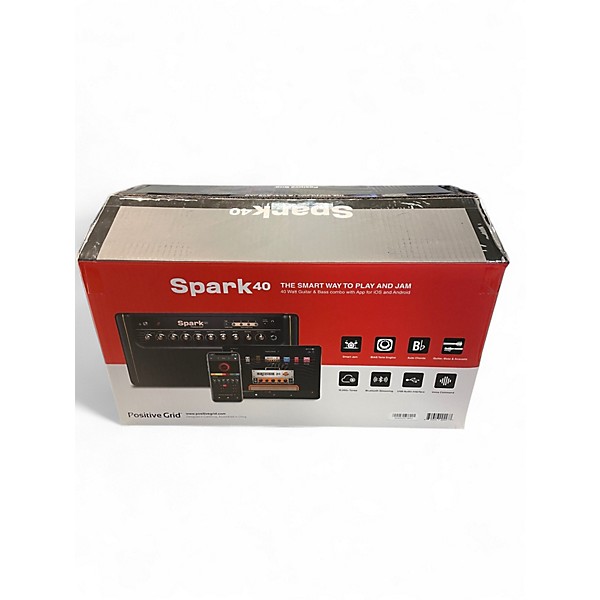 Used Line 6 Spark 40 Guitar Combo Amp